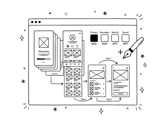 UI/UX Design Services