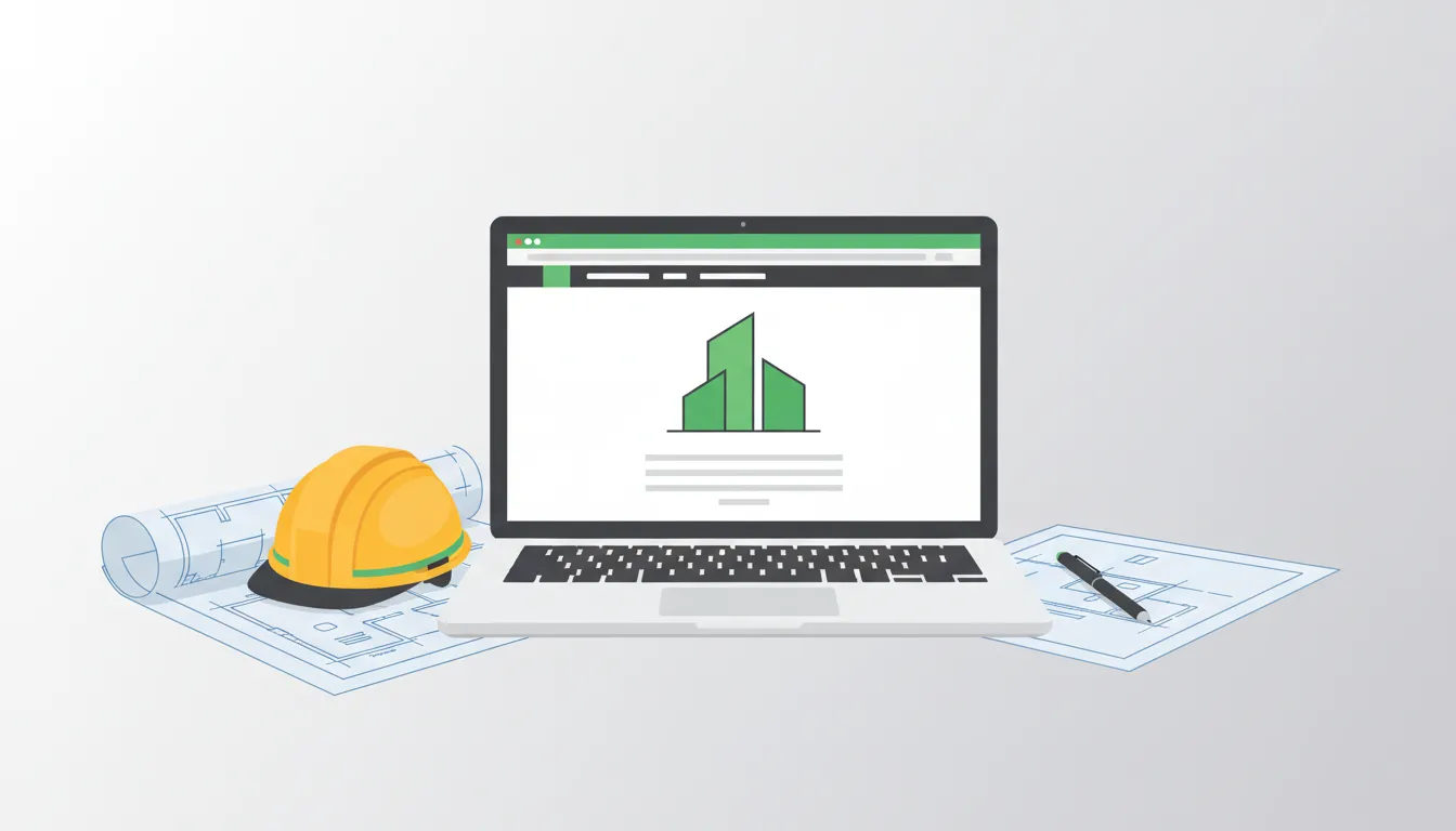 Construction Company Website Design: Win More Bids Online (2026)