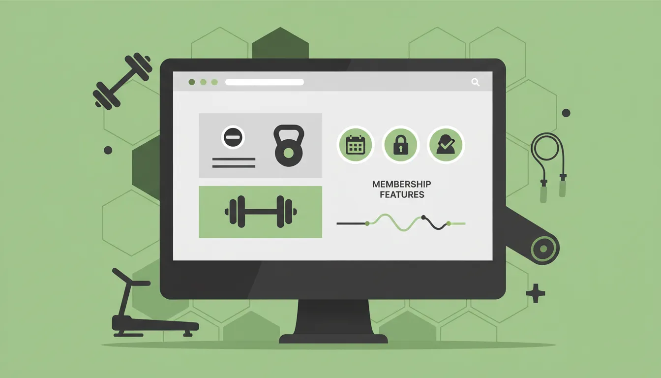 Fitness and Gym Website Design: Converting Visitors Into Members