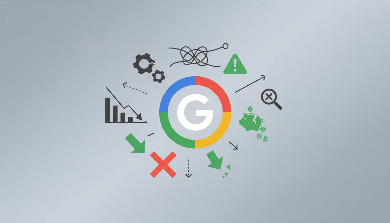 12 Common Google Ads Mistakes That Waste Your Budget