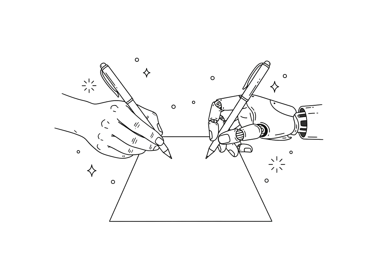 Human vs AI Content: When to Use Each for Maximum Impact