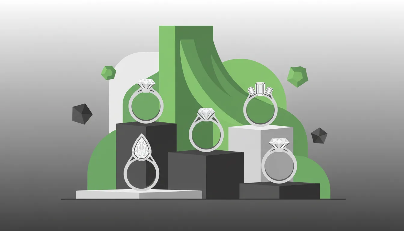 Jewelry E-Commerce Website Design: Showcasing Luxury Online